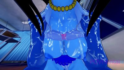 Monster gadis mayat hidup