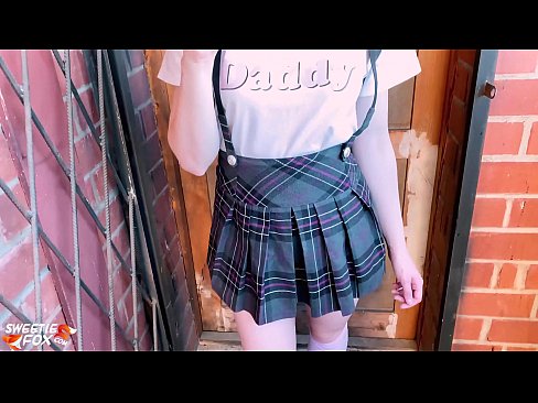 ❤️ Schoolgirl Mengisap penisnya dalam-dalam dan meniduri alih-alih kelas. ️ Seks berkualitas pada kami ️❤