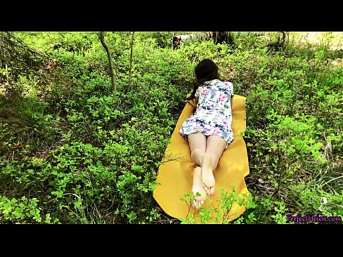 ❤️ Stranger on Tinder masturbasi My Pussy and Fucks Passionately in the woods ️ Seks berkualitas pada kami ️❤