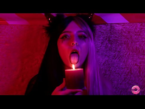 ❤️ Blowjob Bergairah dari Succubus Seksi dengan Pemenuhan Mulut ️ Seks berkualitas pada kami ️❤